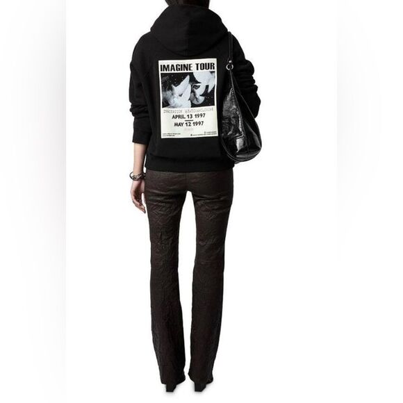Zadig & Voltaire NWT Imagine Tour Sweatshirt - Picture 1 of 5